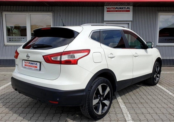 Nissan Qashqai cena 49900 przebieg: 163827, rok produkcji 2014 z Wschowa małe 301